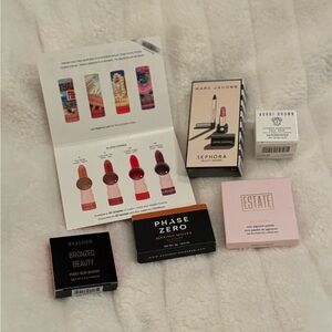Sephora Makeup Beauty Sample Bundle NEW Bobbi Brow Face Base